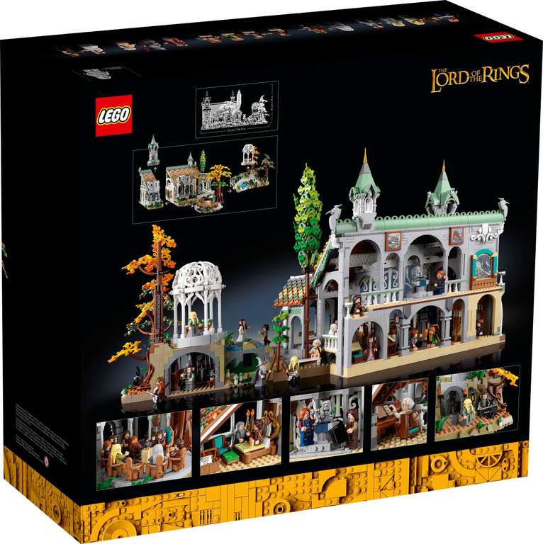 LEGO Herr der Ringe - Bruchtal (10316) für 408,43 Euro [Proshop]