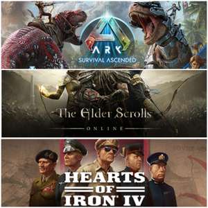 ARK: Survival Ascended | The Elder Scrolls: Online | Hearts of Iron IV - kostenlos spielen im Steam Free Weekend