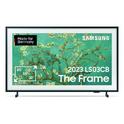 Samsung The Frame GQ32LS03CBUXZG QLED TV (32 Zoll (80 cm))
