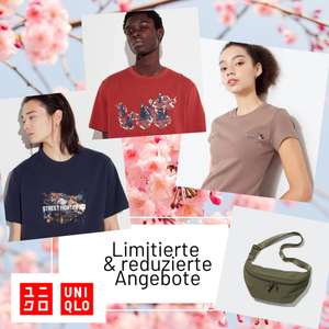 Limitierte & reduzierte Angebote bei UNIQLO | T-Shirts in Anime & Popkultur Designs, Herren & Damen-, & Kinderbekleidung