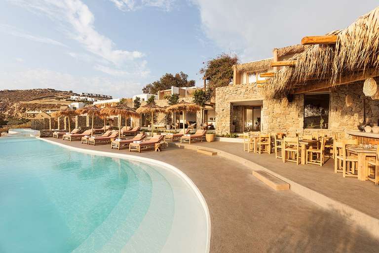 5* Luxus mit Meerblick auf Mykonos: z.B. 5 Nächte | The Wild Hotel by Interni | Superior-Doppelzimmer ab 1062€ zu Zweit | Hotel only