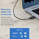 CREATIVE Live! Cam Sync V3 2K USB-Webcam mit Dual Mikrofon