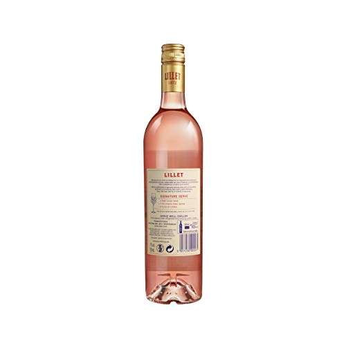 PRIME Lillet Rosé – Französischer Weinaperitif mit fruchtig-frischem Geschmack – 1 x 0,75 l