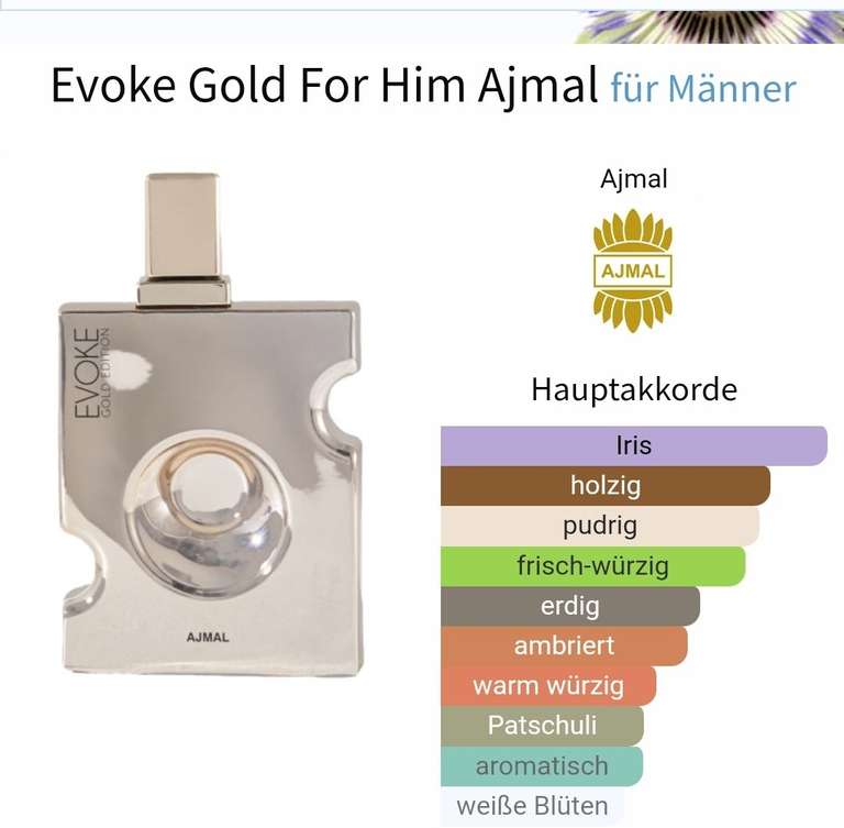 (Parfum365) Ajmal Evoke Gold Him Eau De Parfum 90 ml