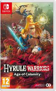 Hyrule Warriors - Zeit der Verheerung für Nintendo Switch (PEGI-Version | Metascore 78 | User Score 7.9)