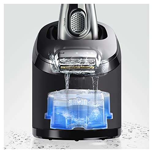 Amazon 5er Spar Abo Braun Clean Renew Reinigungskartuschen Fur Elektrische Rasierer Herren 5 1er Pack Reinigungsflussigkeit Mydealz