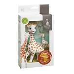Sophie la girafe Sonderedition "Schützt die Giraffen" inkl. Schlüsselanhänger