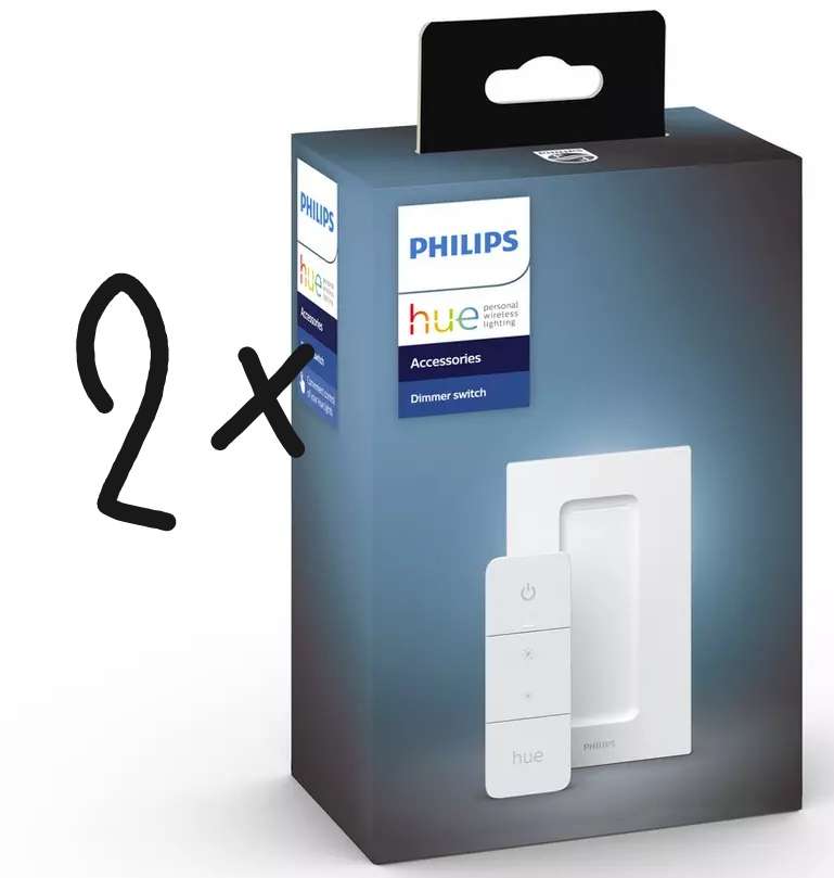 [XXXLutz] 2x Philips Hue Dimmschalter Switch V2