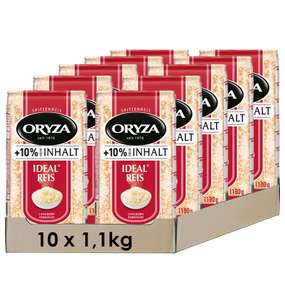 ORYZA Ideal Reis 10x 1,1 kg