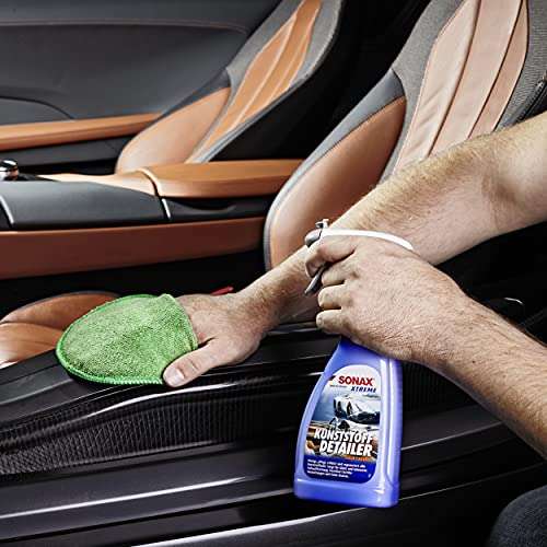 (Prime) SONAX XTREME Kunststoff-Detailer Innen + Außen, 500 ml, Reinigung, Pflege und Schutz für das gesamte Fahrzeug