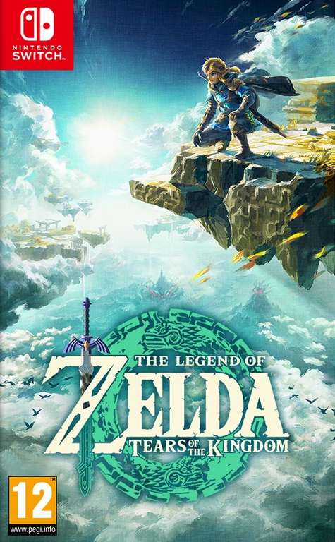 The Legend of Zelda Tears of the Kingdom - Switch [netgames]