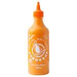 Flying Goose Sriracha Mayoo Sauce - Mayonnaise, würzig scharf, orange Kappe, Würzsauce aus Thailand 455 ml (Spar-Abo Prime)