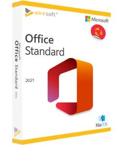 Office 2021 Standard für ios Mac
