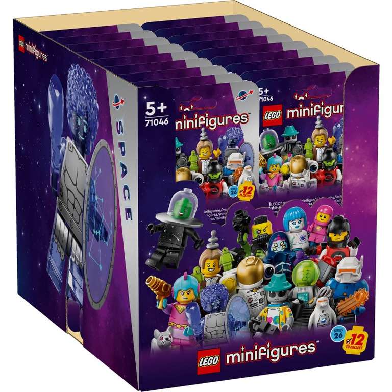 LEGO Minifiguren Serie 26 (71046) - 36er Box für 103,94 Euro / Figurenpreis von ~2,89 Euro [Lucky Bricks]