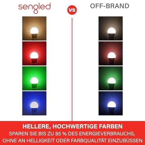 PERSONALISIERT-Sengled LED-Smart-Glühbirne (E27) 0,99€-PRIME