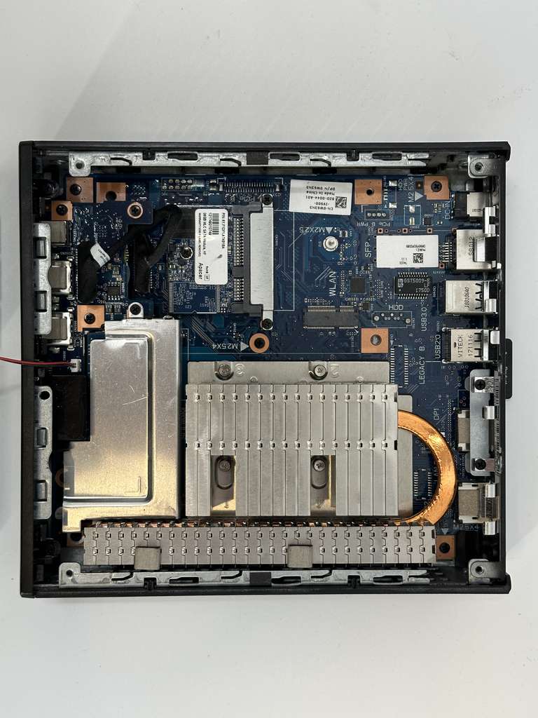 Dell Wyse Thin Client 5060 AMD GX-424CC 4GB Ram 8GB mSATA mit Thin OS inkl. 65Watt Netzteil (Gebraucht)