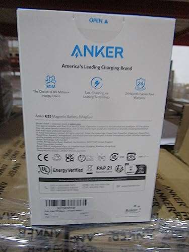 Anker Powerbank 10000mAh, Magnetische Power Bank