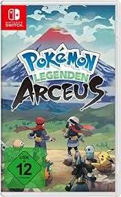Pokemon-Legenden: Arceus für 39,99€ bei Saturn& MM Pokemon strahlender Diamant / leuchtende Perle für 39,99€.