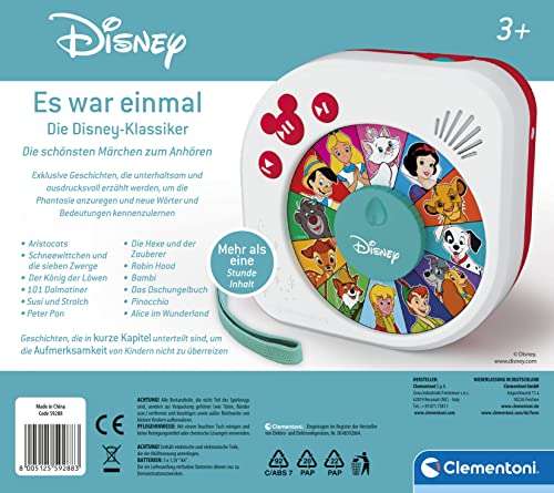 Disney: Es war einmal Hörspielbox - Märchenerzähler, Disney Klassiker 14,99€ / Winnie the Puuh, I-Aah, 45cm Plüschtier 16,05€ (Prime/ Up)