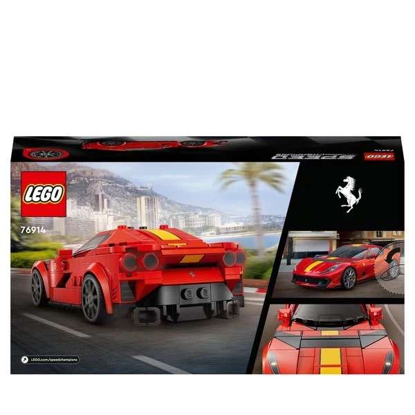 [Thalia Kultclub] LEGO Speed Champions 76914 Ferrari 812 Competizione (+10fach Payback= 14,74€ möglich)