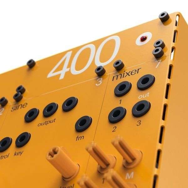 Teenage Engineering Pocket Operator Modular 400, Analogsynthesizer [Musikinstrumente]