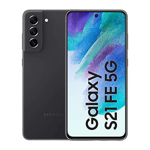Samsung Galaxy S21 FE 5G, Android Smartphone ohne Vertrag, 6,4 Zoll Dynamic AMOLED Display, 4.500 mAh Akku, 256 GB/8 GB RAM