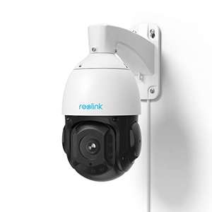 Reolink RLC-823A 16X, 4K PoE Überwachungskamera Aussen mit 16X Optischem Zoom, 360°/90° schwenkbar, Automatischer Verfolgung, IR