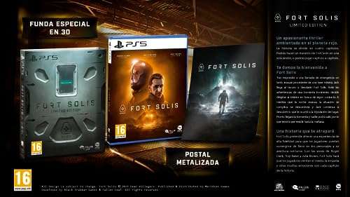 Fort Solis Limited Edition - PS5
