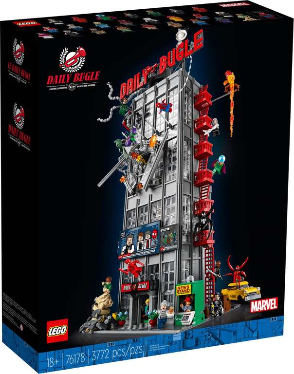 LEGO Super Heroes 76178 Daily Bugle (Bestpreis)