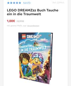 Lokal LEGO DREAMZzz Buch Tauche Ein in Die Traumwelt