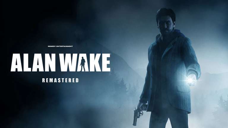 Alan Wake Remastered | Sony PS4 & PS5 | Playstation Store | Remedy Entertainment | Epic Games | Adventure | Action