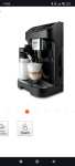 De'Longhi ECAM320.60.B Magnifica Plus schwarz Kaffeevollautomat (OneTouch, Schwarz, TFT-Farbdisplay