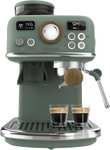 108° - CECOTEC - Espressomaschine Power Espresso 20 Tradizionale Grind | 1500 W | Mahlwerk | Grün