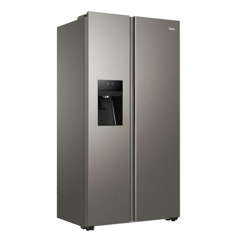 Haier HSR3918FIMP Side-by-Side-Kühlschrank 515l Volumen mit Wasser und Eiswürfeldispenser für 830,2€ inkl Versand statt 1199€