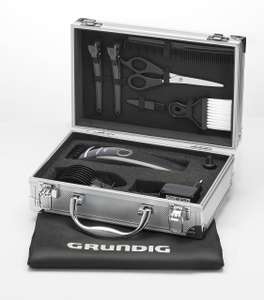 Grundig MC 3342 Haar- und Bartschneider Set mit Aluminiumkoffer für 19€ (Amazon Prime & MM)