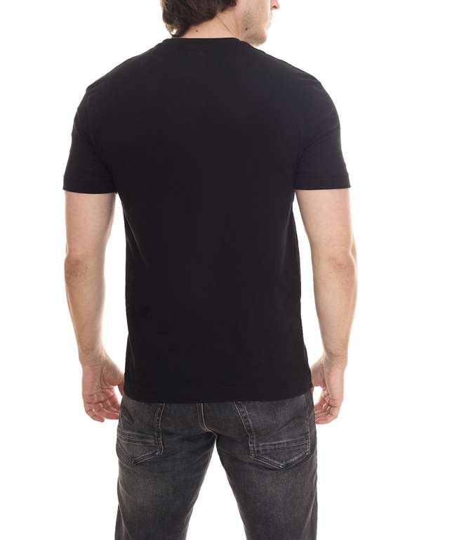 6er Pack Kappa 100% Baumwoll T-Shirts mit großem Logo | Gr. M - XXL, Herren T-Shirts in 3 Farben kombinierbar