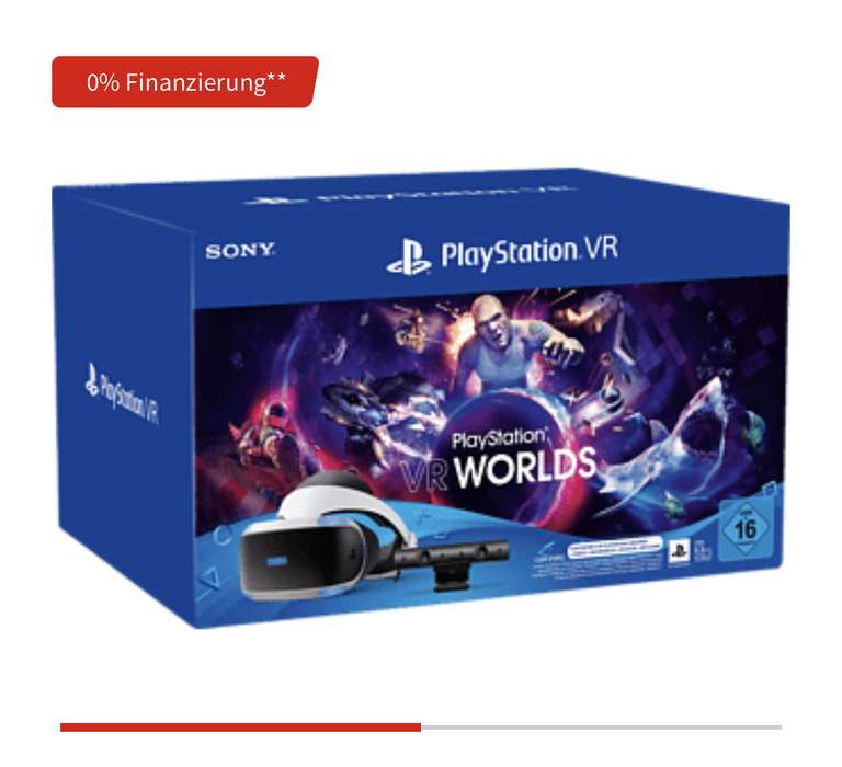 SONY PS VR Starter Pack inklusive PS VR-Headset