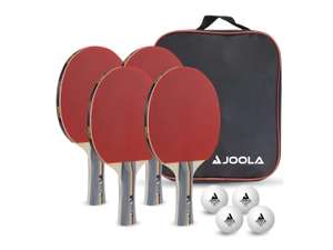 (Lidl Plus) JOOLA Tischtennis-Set »Team School«, mit 4 Schlägern und 4 Bällen