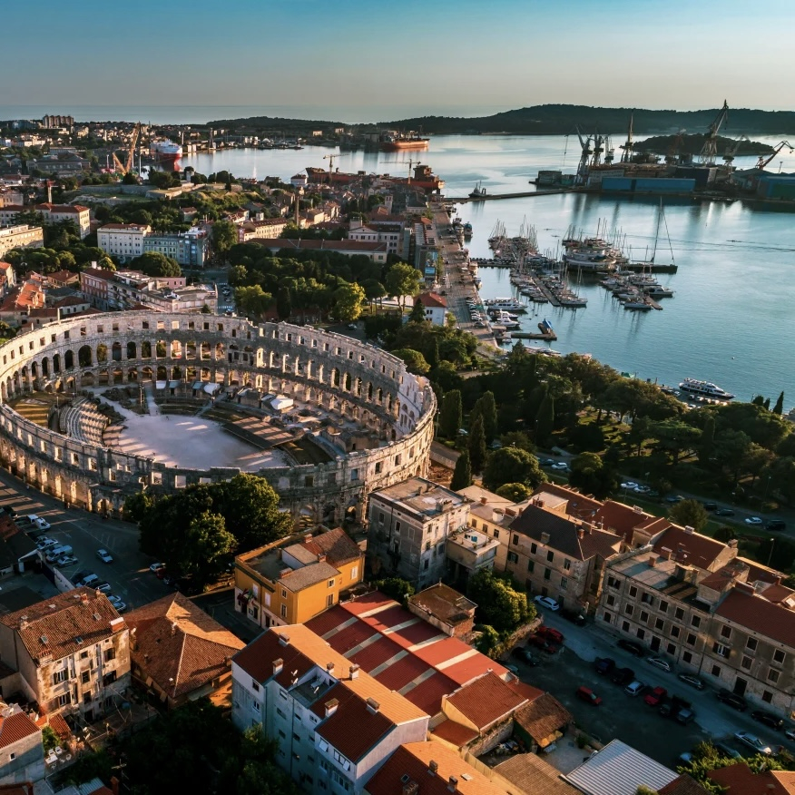 Pula (Kroatien): 7 Nächte Unterkunft inkl. Flug ab 277€ pro Person | sehr gut bewertet | Mietwagen ab 60€ | Jun