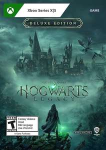 Hogwarts Legacy Xbox Series X|S 37,49 € und Deluxe für 42,49€