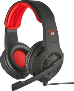 Trust GXT 310 Radius Gaming-Headset (Over-Ear, geschlossen, 3.5mm Klinke, 1m-Kabel & 1m-Verlängerung)