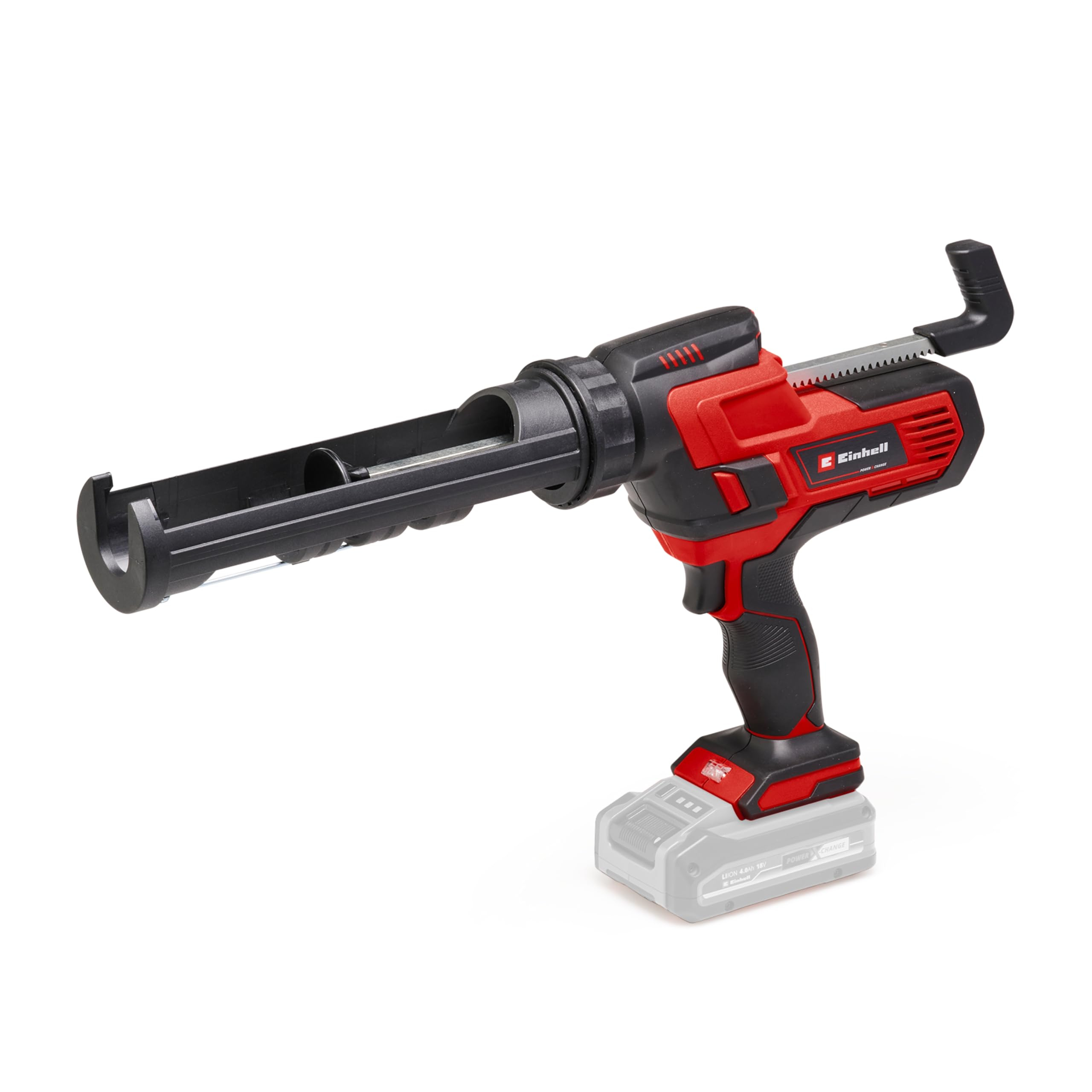 [Amazon.fr ] Einhell TE-SG 18/10 Li-Solo Akku-Kartuschenpistole Power X-Change – 18V, 310ml Kartuschen, bis 2.000N, einstellbare Drehzah