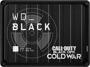 WD BLACK P10, 2TB HDD, CoD cold war Edition