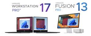 VMware Fusion (macOS) und Workstation (Windows, Linux) kostenlos für Privatkunden