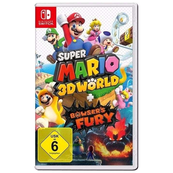 [Galaxus] Super Mario 3D World + Bowser's Fury für Nintendo Switch