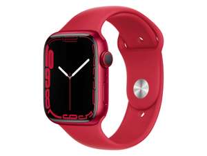 Apple Watch Series 7 GPS & Cellular, 45 mm, Aluminium rot 369 Euro + Versand, In 41mm fuer 339 Euro + Versand
