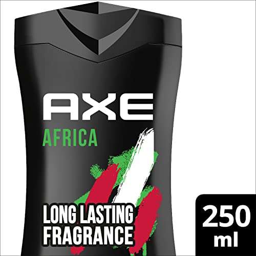Axe Duschgel Africa ( 1 x 250 ml) [Prime Spar-Abo, bei Müller 1,40€ zur Abholung]