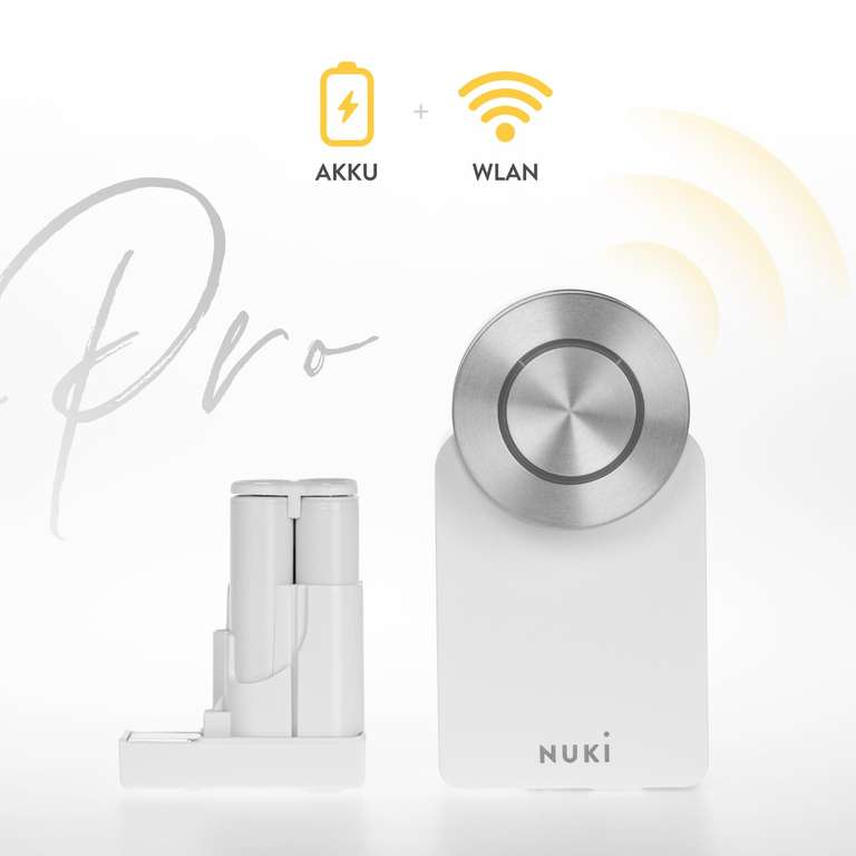 Nuki Smart Lock Pro 4.Generation PRIME