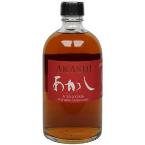 Viele Whisky Angebote bei Whisky Agents z.B. Akashi 5 Jahre – White Oak 61592