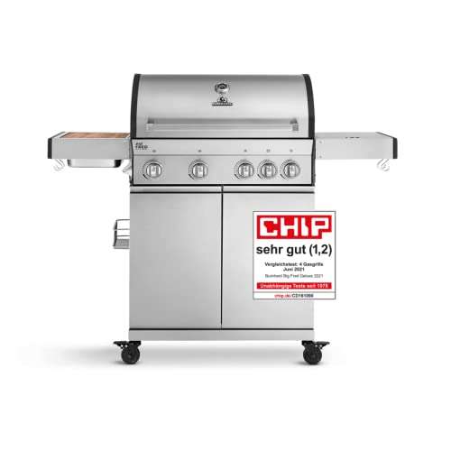 Burnhard Big Fred Deluxe 4-Brenner Gasgrill